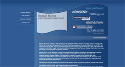 Desktop Screenshot of hannahmarket.com